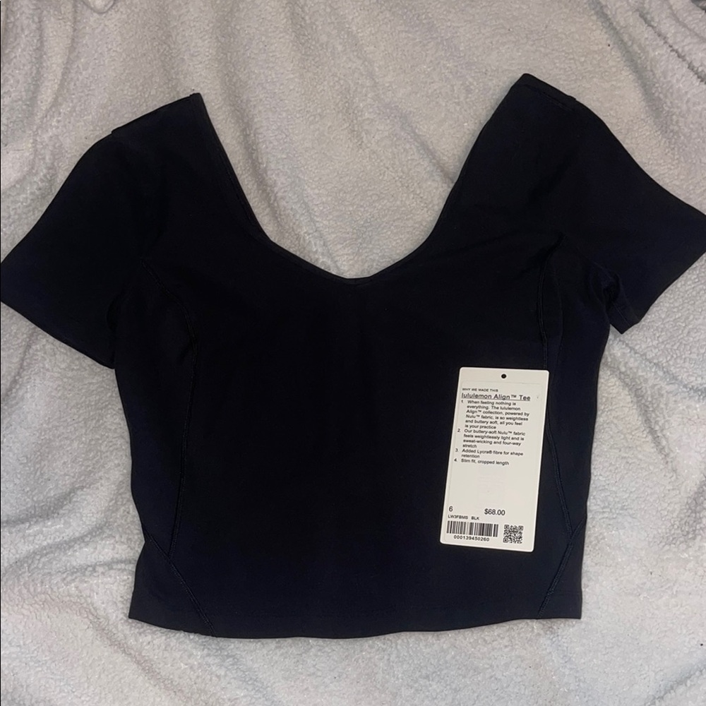 lululemon align tee